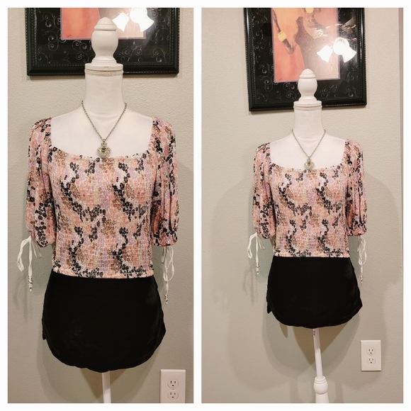 FREE  PEOPLE  TOP - Picture 5 of 7